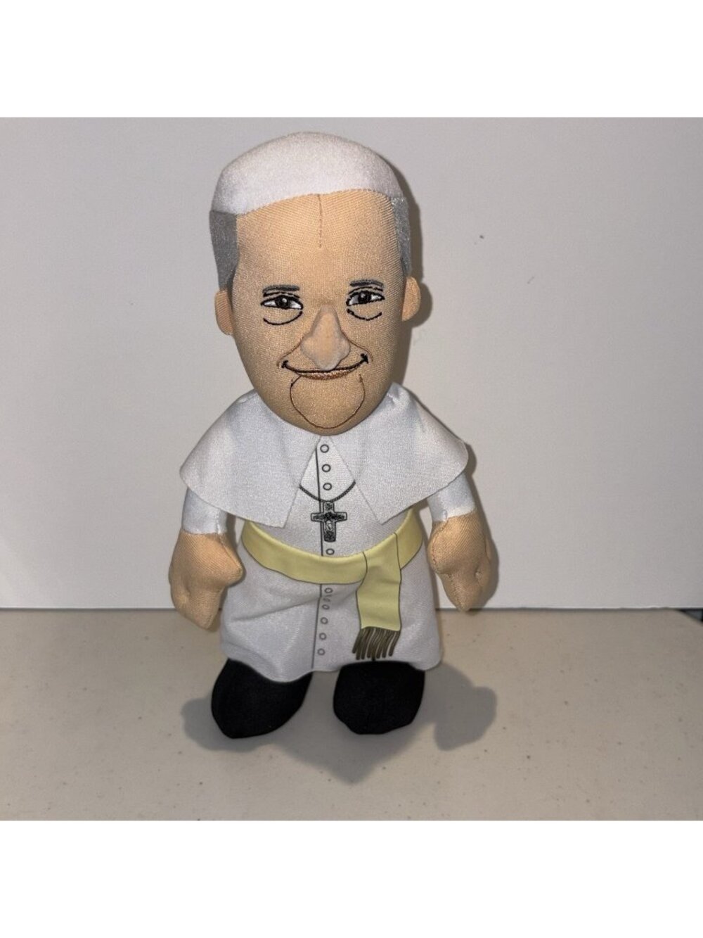 Pope Francis 10" Plush figure, Bleacher Creatures